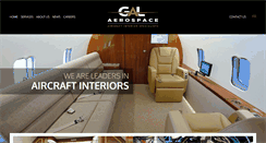 Desktop Screenshot of galaerospace.com